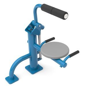 máquina de musculación espalda