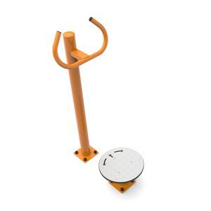 máquina twister de exterior