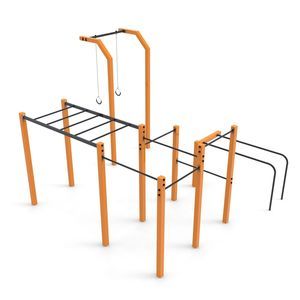 Parque de Street Workout para fitness