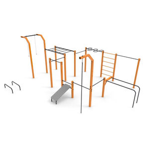 Parque de Street Workout para espacio público