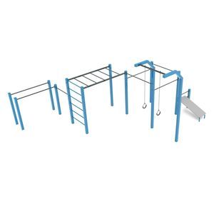 Parque de Street Workout de exterior