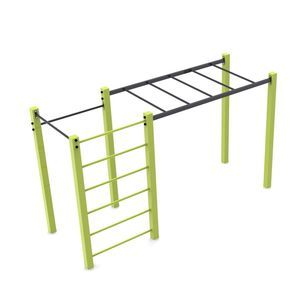 Parque de Street Workout para espacio público