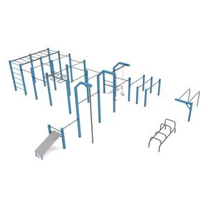 Parque de Street Workout para espacio público