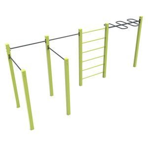 Parque de Street Workout para fitness
