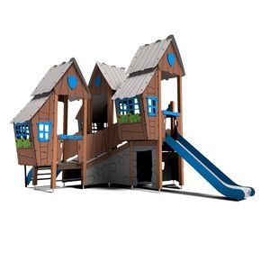 casa de juegos para parque infantil