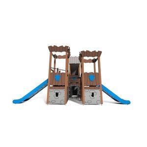 torre de juegos para parque infantil