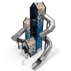 torre de juegos para parque infantil
