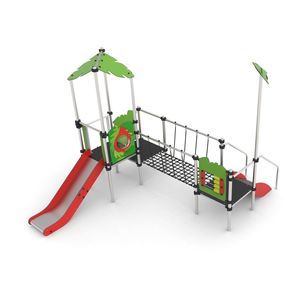estación de juego para parque infantil
