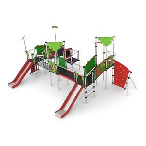 estación de juego para parque infantil