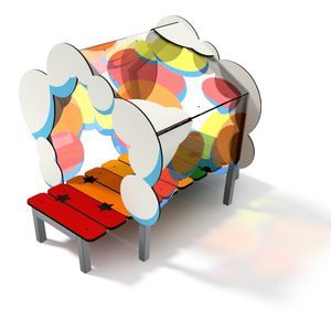 túnel para parques infantiles