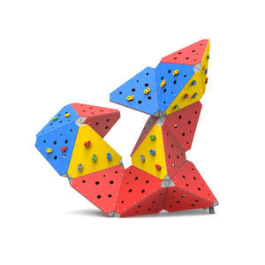 roca de escalada para parque infantil