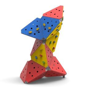 roca de escalada para parque infantil