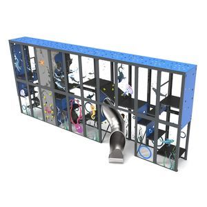 estación de juego para parque infantil