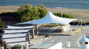 tensoestructura cable-membrana
