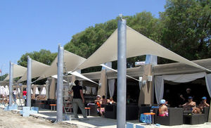tensoestructura cable-membrana
