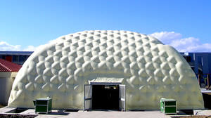 estructura hinchable para eventos