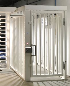 esclusa de seguridad para control de acceso