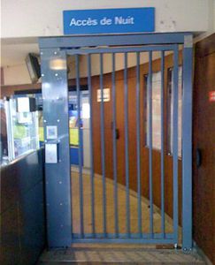 puerta de entrada