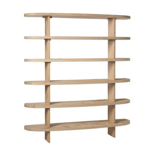 biblioteca de pared
