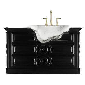 mueble de lavabo de pie