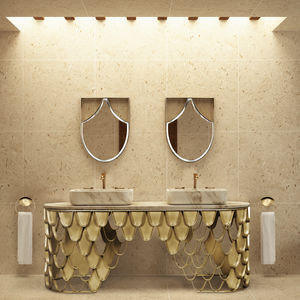 espejo para baño de pared