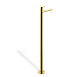 grifo monomando para bañera / para suelo / de latón / de baño