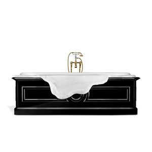 bañera en isla