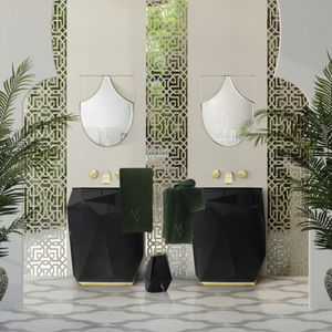 lavabo con base