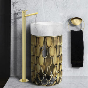lavabo con base