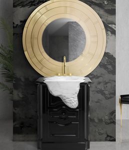 lavabo con base