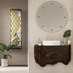 mueble columna de baño