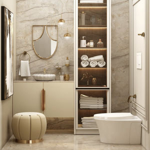 lavabo sobre mueble