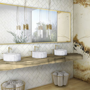 lavabo sobre mueble