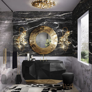 mueble de lavabo de pie