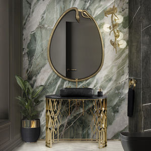 mueble de lavabo de pie