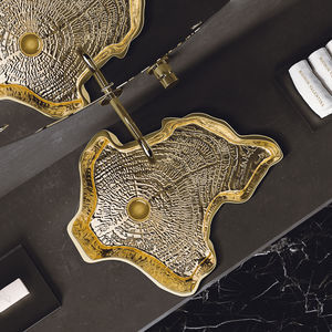 lavabo sobre mueble