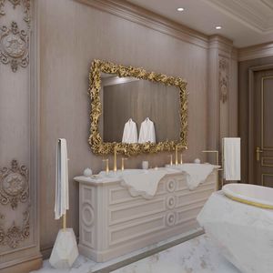 mueble de lavabo de pie