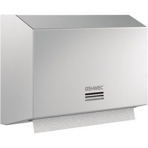 dispensador de toallitas de papel de pared
