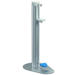 dispensador de gel hidroalcohólico de suelo
