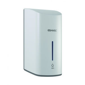dispensador de gel hidroalcohólico de pared