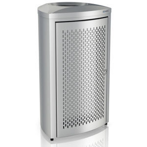 cubo de basura público