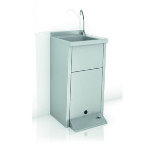 lavabo con base