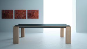 mesa de comedor contemporánea