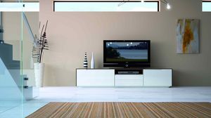 mueble de televisión de estilo contemporáneo