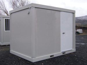 cabina prefabricada de uso técnico