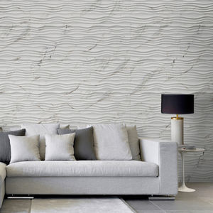 revestimiento de pared de hormigón / para uso residencial / para el sector servicios / con relieve