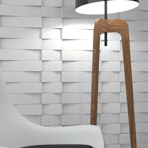 Baldosa de interior - MINI HEXA BEVEL - WOW Design EU - de pared / de