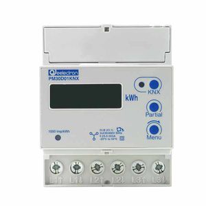 controlador de energía en riel DIN