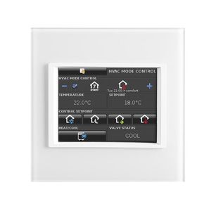 pantalla táctil para sistemas domóticos
