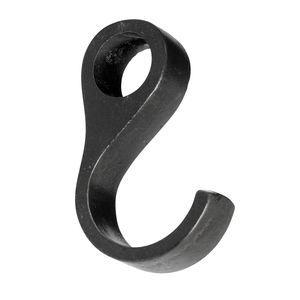 percha clásica / de bronce / de hierro / de baño